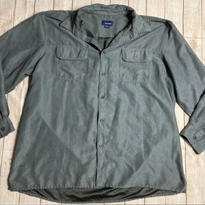 NWOT Collared Long Sleeve Men’s Button Down Shirt